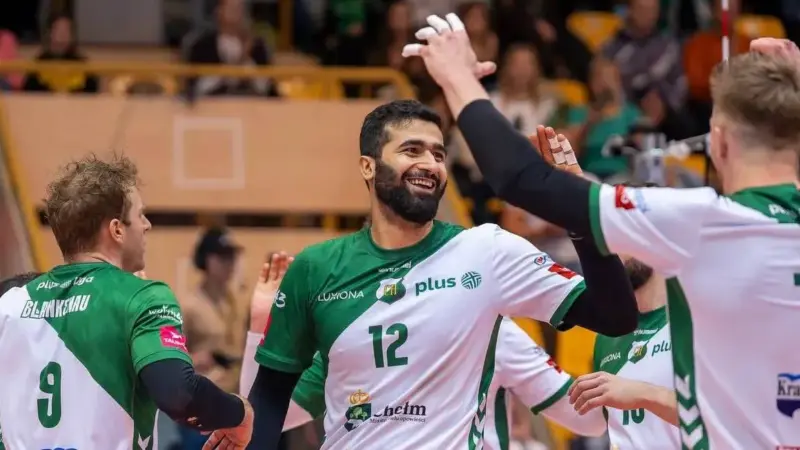 کابوس شماره ۸ با امتیاز ۸؛ ستاره ایرانی در پلاس‌لیگا لهستان ناکام ماند!