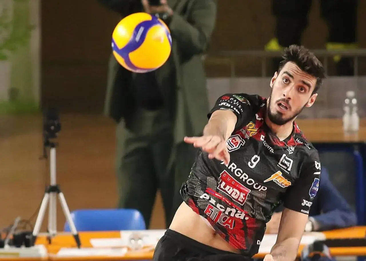 ستاره والیبال ایران در ایتالیا: عاشق این کشور شدم و قلب‌ها را تسخیر می‌کنم!