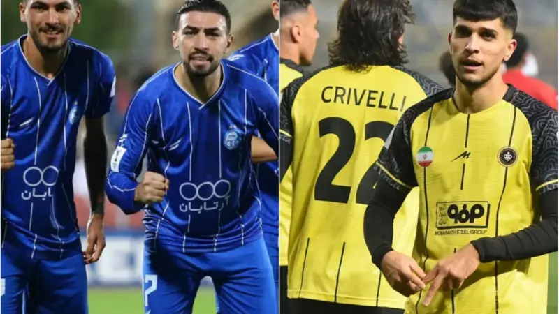 فوری: قرعه زندگی برای استقلال و سپاهان