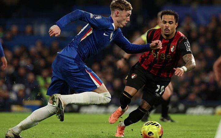 چلسی 2-2 بورنموث: اوت دستی آبی‌ها را زمینگیر کرد