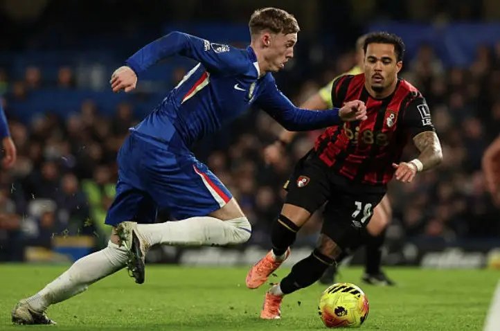 چلسی 2-2 بورنموث: اوت دستی آبی‌ها را زمینگیر کرد