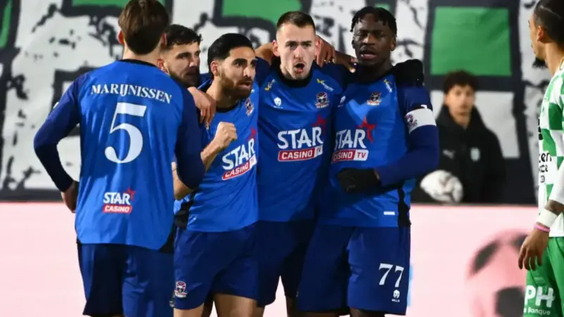 علیرضا جهانبخش چگونه در بلژیک جشن صعود تیمش را رقم زد؟