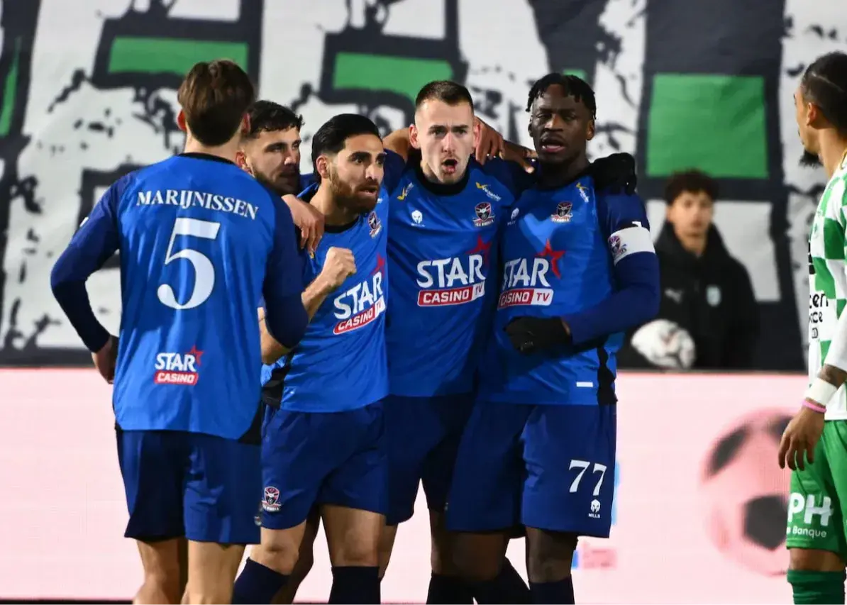 علیرضا جهانبخش چگونه در بلژیک جشن صعود تیمش را رقم زد؟