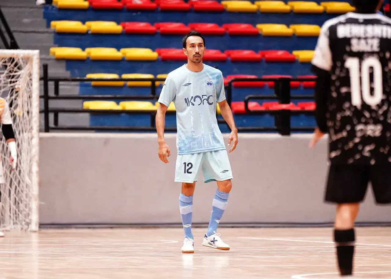 شوک بزرگ به تیم ملی فوتسال افغانستان؛ کاپیتان اصلی مقابل ایران غایب شد!