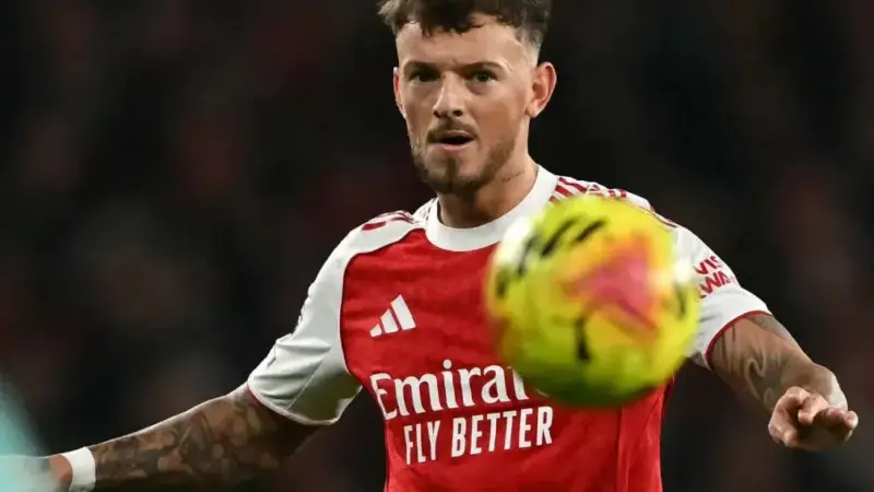 آرسنال زیر سایه مصدومیت‌های پی‌درپی؛ بن وایت هم قربانی شد!