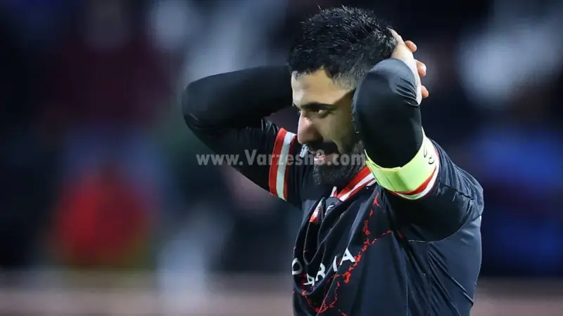 شش فریم حیاتی از کنعانی‌زادگان که سرنوشت بازی پرسپولیس را رقم زد!