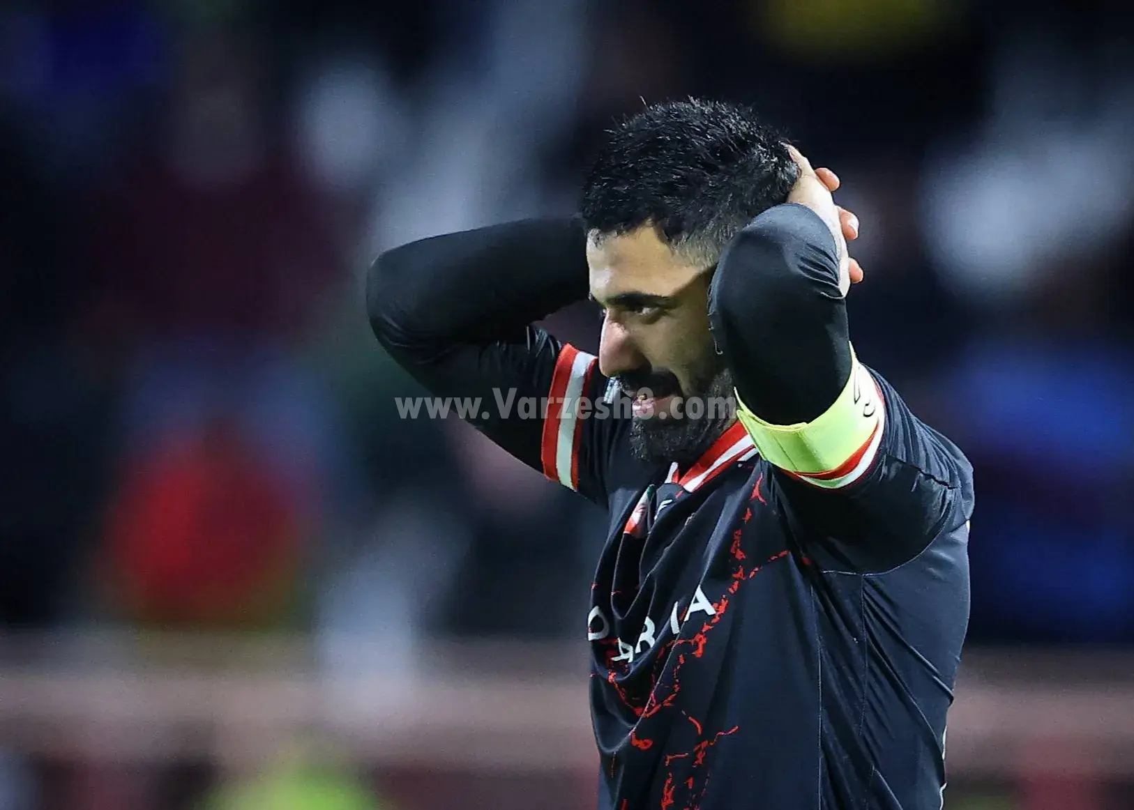 شش فریم حیاتی از کنعانی‌زادگان که سرنوشت بازی پرسپولیس را رقم زد!