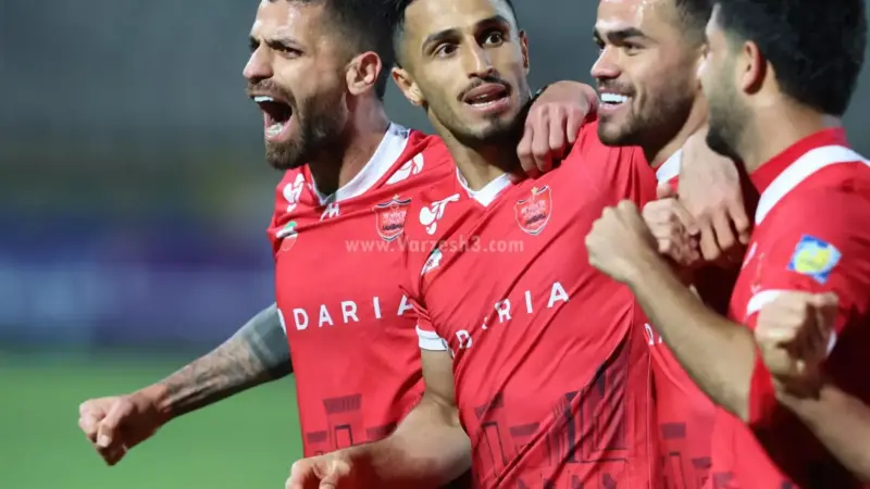 آقای گل پرسپولیس بازهم در نقش مهندس