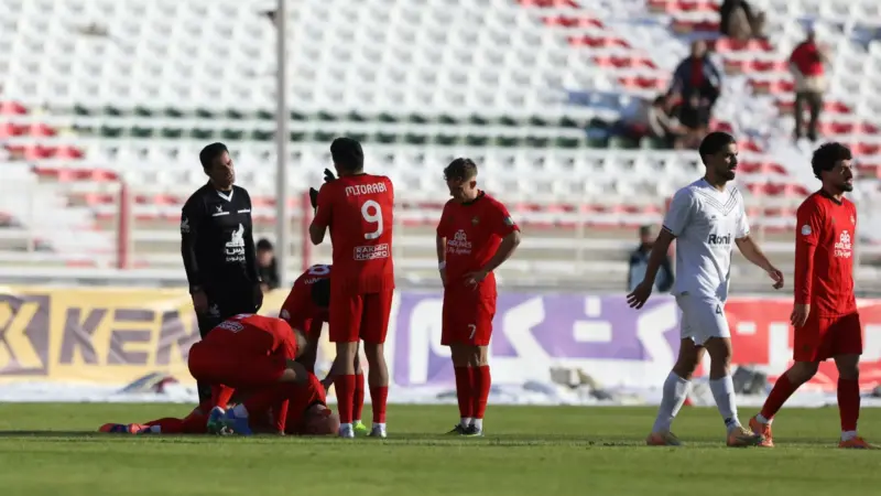 شوک سنگین به تراکتور: رباط، شاید صلیبی!