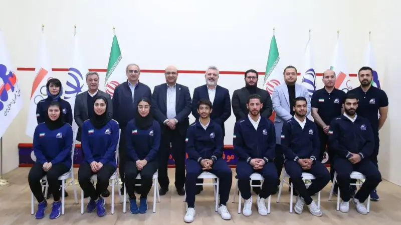 مهدی علی نژاد در مسیر درخشان اسکواش ایران؛ امید به موفقیت در ورلدکاپ هند ۲۰۲۵