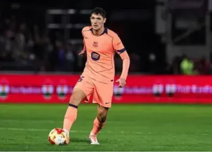 بارسلونا در آستانه جدایی کریستنسن؛ تمدید قرارداد منتفی شد؟