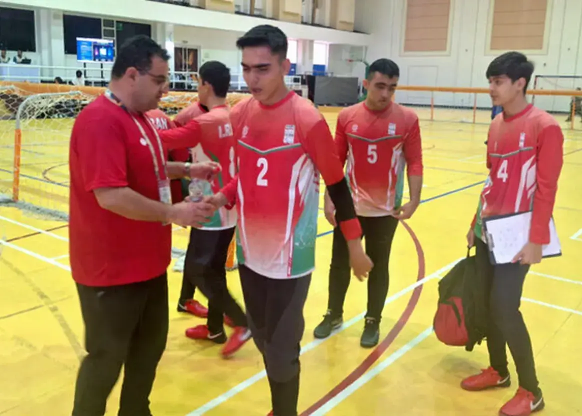 شکست نزدیک تیم ملی گلبال ایران مقابل کره جنوبی در دبی؛ بازگشتی که ناکام ماند!