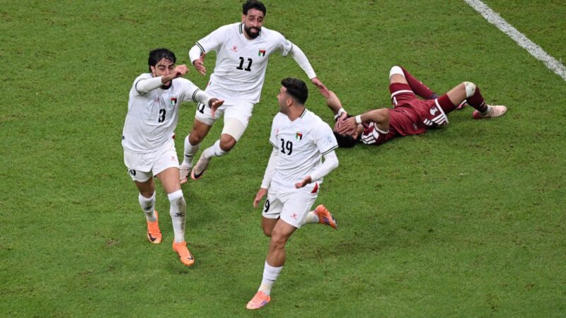 سرمربی فلسطین: این برد، هدیه‌ای بزرگ برای مردم غزه بود!