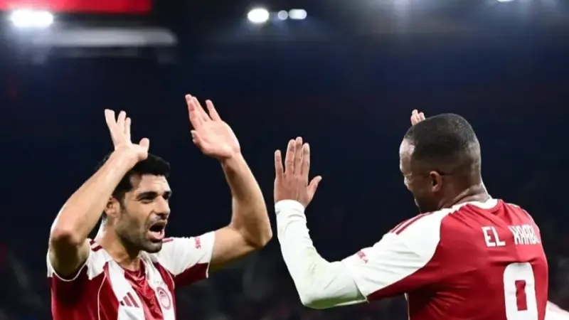 مهدی طارمی؛ ستاره بی‌وقفه المپیاکوس با بهترین آمار گلزنی!