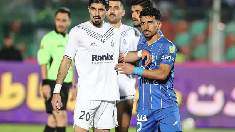 محمد علی نژاد؛ قاتل بی‌رحم استقلال و ناجی ملوان با گل‌های طلایی‌اش!