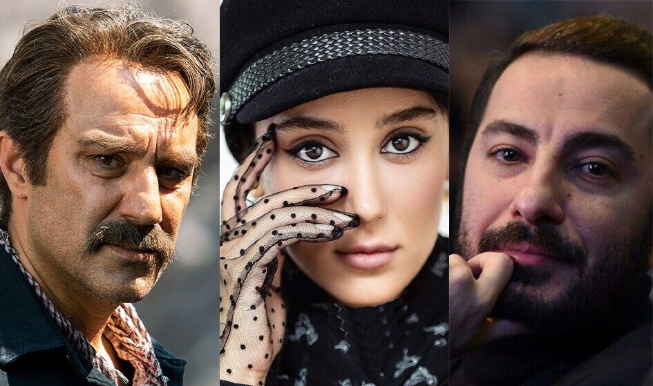 (عکس) همه چیز درباره استایل بازیگران فیلم زودپز در اکران مردمی این فیلم / از استایل نیمه فرمال محسن تنابنده تا استایل ترند ساقی حاجی‌پور و نوید محمدزاده با استایل جسور و هنجار شکن