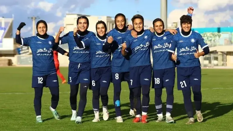 دختر فوتبالیستی که نظم دفاعی را به هم ریخت و گل فصل لیگ زنان را ساخت!