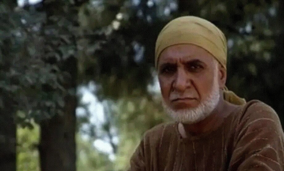 «زربی غلام مختار» سریال مختارنامه در 59 سالگی؛ سال 96