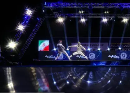 رقابت نفس‌گیر شمشیربازان جوان در آوردگاه آسیایی جاکارتا آغاز می‌شود!