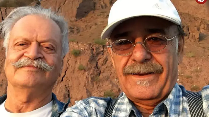 سفر شگفت‌انگیز در زمان؛ ملاقات دیدنی رضا بابک و بهروز وثوقی در سنین ۷۸ و ۸۶ سالگی در سال ۱۴۰۳