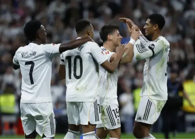 با هفت میلیارد یورو: رئال باارز‌ش‌ترین تیم دنیا شد!