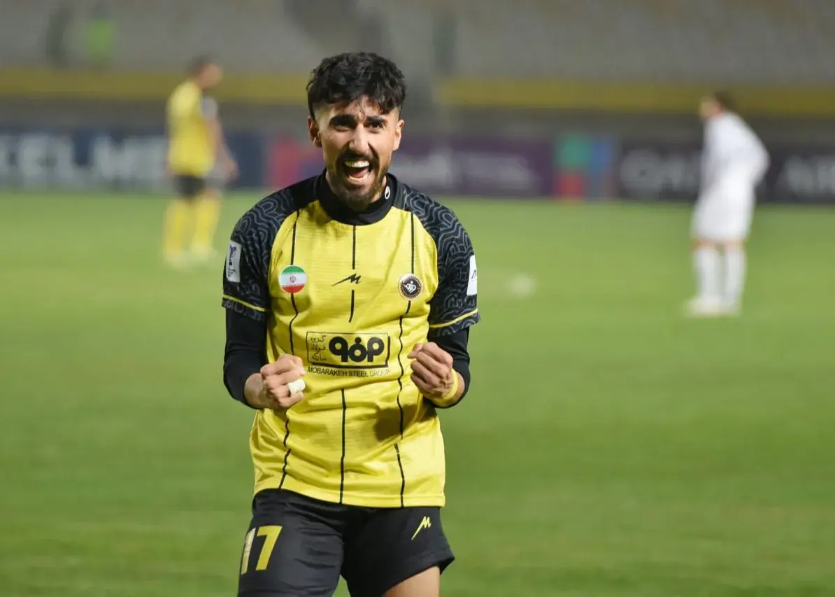 محمد عسکری؛ تعویض طلایی سپاهان که سرنوشت بازی‌ها را تغییر می‌دهد!