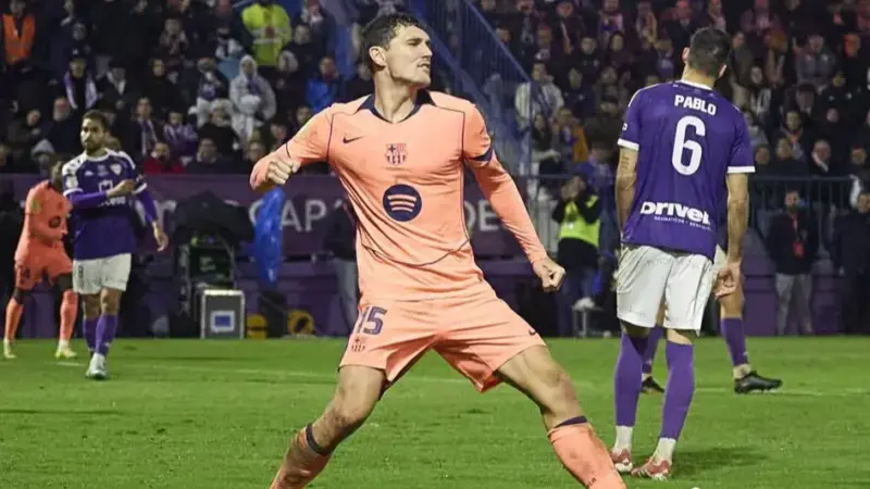 کریستنسن با گل حساسش در جام حذفی: اصرار دارم در بارسا بمانم!