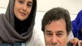 رومی دختر میترا ابراهیمی﻿ با نگاه پر از عشق به پدرش پیمان قاسم‌خانی﻿ در تلویزیون / لحظه‌ای ناب پدر دختری که بینندگان را غافلگیر کرد