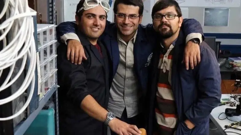 نگاه روز |تیپ خاص جواد بچه مهندس در یک شب‌نشینی