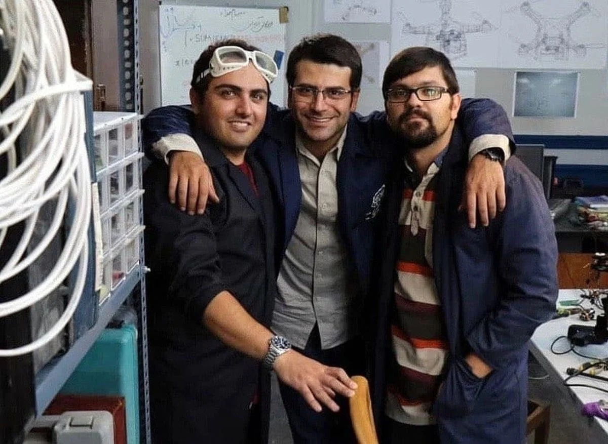 تیپ متفاوت و جنجالی جواد بچه مهندس در شب‌نشینی خاص لو رفت!