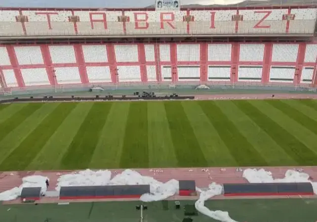 بیانیه فوری و جنجالی تراکتور درباره چمن یادگار امام پیش از مصاف پرسپولیس