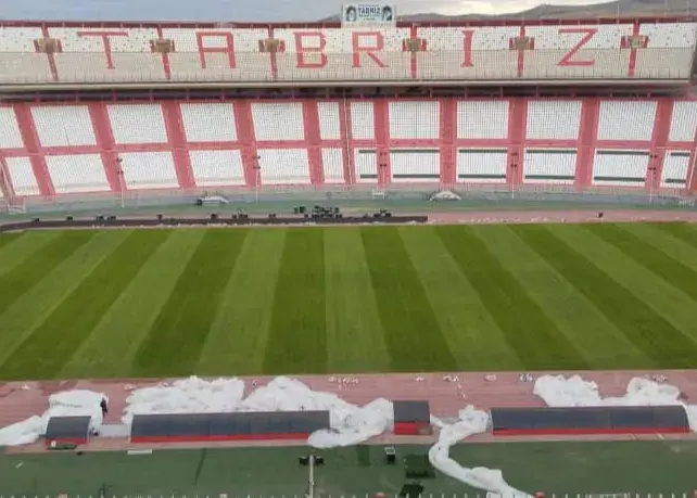 بیانیه فوری و جنجالی تراکتور درباره چمن یادگار امام پیش از مصاف پرسپولیس