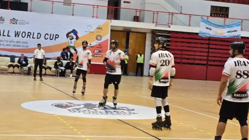 رشد شگفت‌انگیز تیم اسکیت رولبال ایران؛ نزدیک به قهرمانی جهانی در یک قدمی تاریخ‌سازی