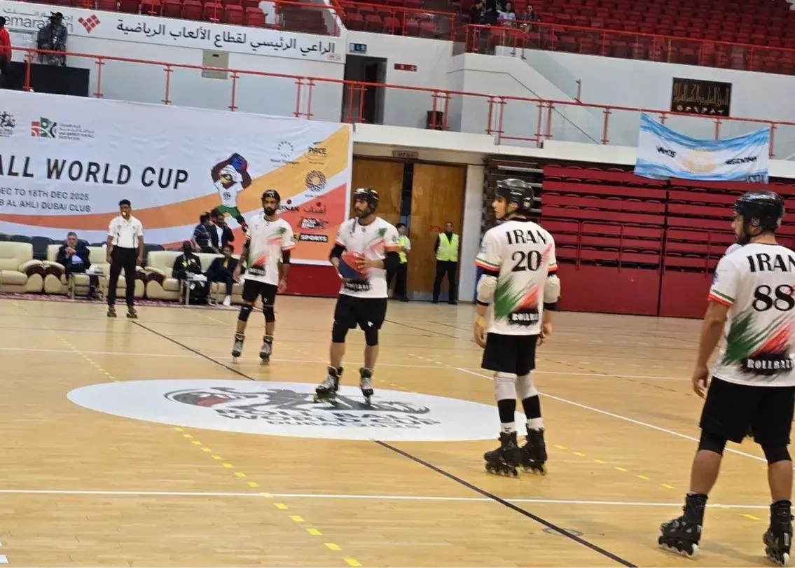 رشد شگفت‌انگیز تیم اسکیت رولبال ایران؛ نزدیک به قهرمانی جهانی در یک قدمی تاریخ‌سازی