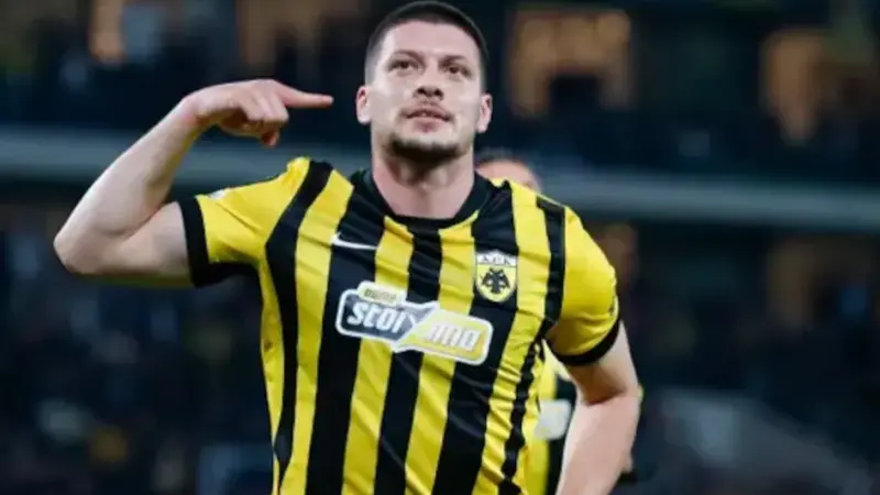 لوکا یوویچ ستاره سابق رئال چگونه آتن را به لرزه درآورد؟