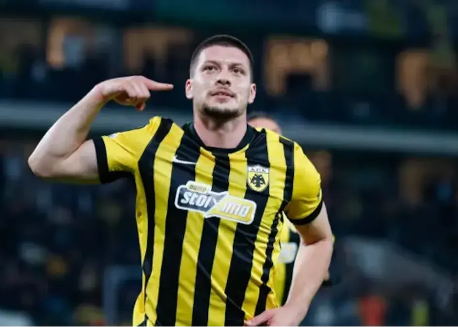 لوکا یوویچ ستاره سابق رئال چگونه آتن را به لرزه درآورد؟