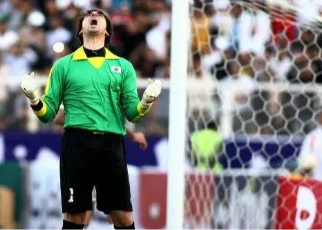 راز پیراهن افسانه‌ای خاکسار تهرانی دروازه‌بان کلاسیک استقلال که کمتر دیده‌اید