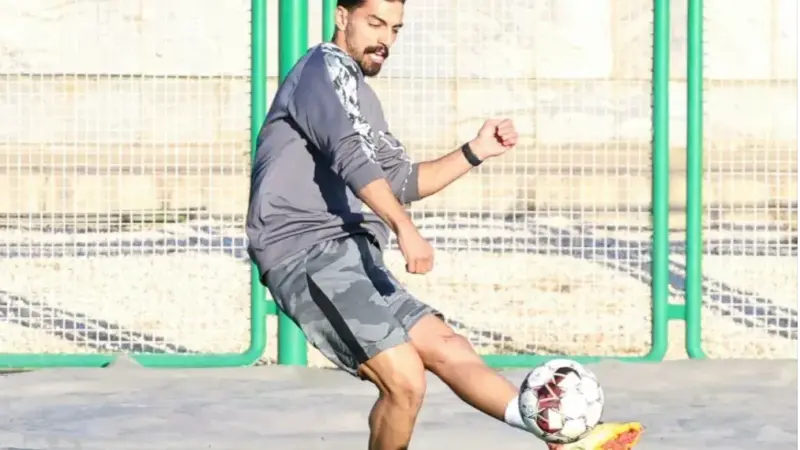 بازگشت شگفت‌انگیز سبحان خاقانی؛ مهاجم استقلالی آماده درخشش دوباره در زمین فوتبال شد!