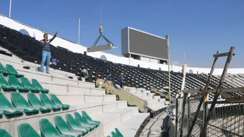 زمان قطعی افتتاح ورزشگاه آزادی مشخص شد