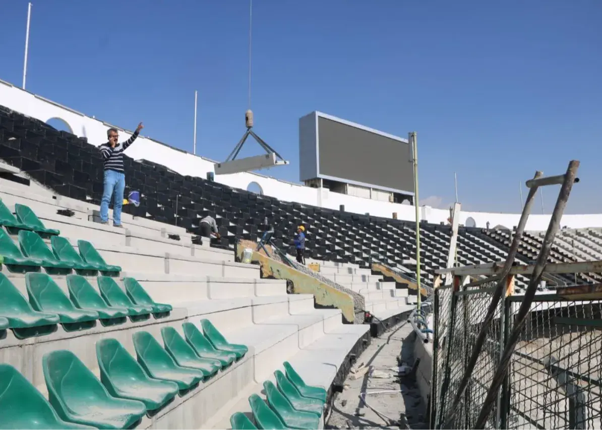 زمان قطعی افتتاح ورزشگاه آزادی مشخص شد