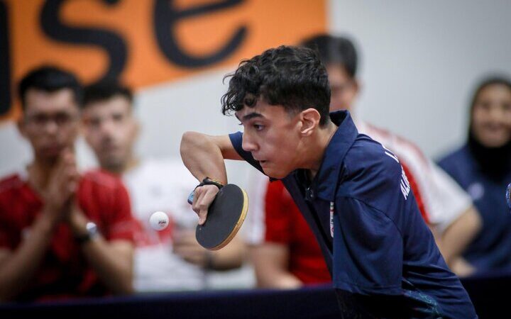 مدال برنز ۴ تیم دوبل پاراتنیس روی میز برای ایران قطعی شد؛ افتخاری بزرگ در بازی‌های پاراآسیایی جوانان