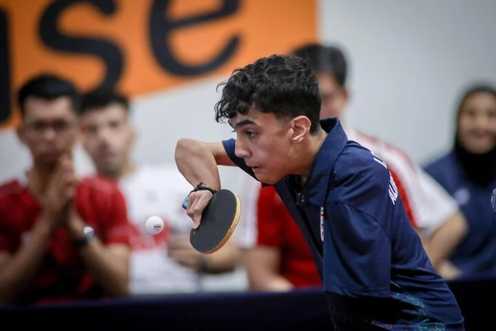 مدال برنز ۴ تیم دوبل پاراتنیس روی میز برای ایران قطعی شد؛ افتخاری بزرگ در بازی‌های پاراآسیایی جوانان