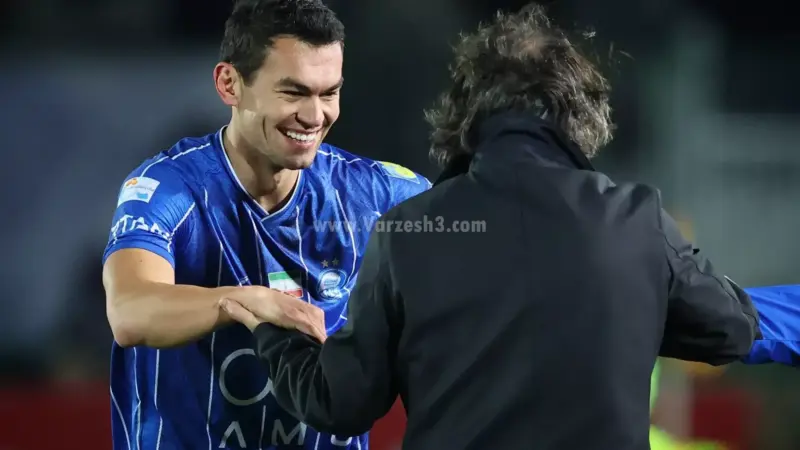 استقلال 1 _ ملوان 1: سوت پایان در میان اعتراض شدید