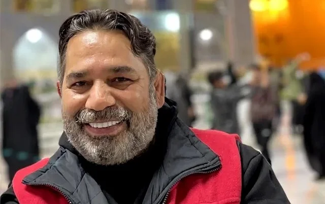 موتور سیکلت خفن داریوش سلیمی که همه را شگفت‌زده کرد!