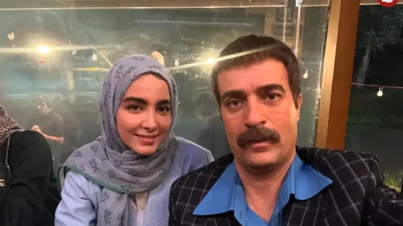 عکس| سفر در زمان؛ «سارا» یک سال بعد سریال پایتخت 7 در کنار علی زندوکیلی