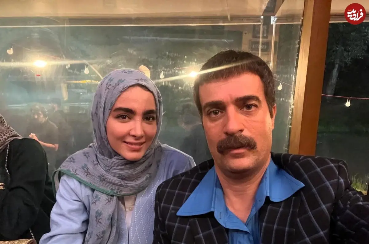 عکس| سفر در زمان؛ «سارا» یک سال بعد سریال پایتخت 7 در کنار علی زندوکیلی