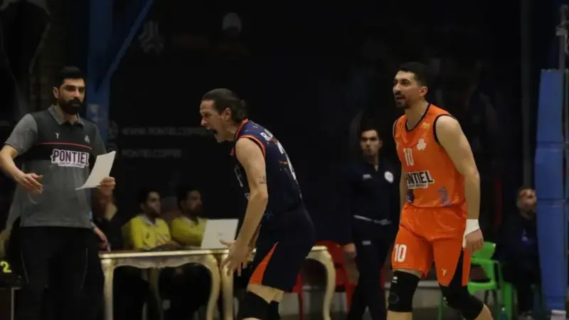 سربلندترین بازنده هفته نهم لیگ برتر والیبال ایران