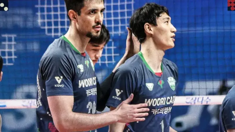 شکست‌های متوالی علی حق‌پرست در لیگ والیبال کره؛ آیا بحران ادامه دارد؟