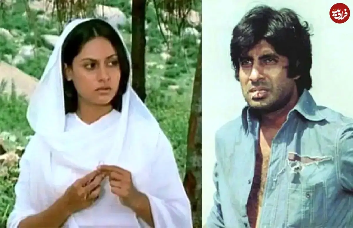 شگفتی سفر در زمان با عکس‌های نایاب «رادا و جی دو فیلم شعله» در دهلی نو!