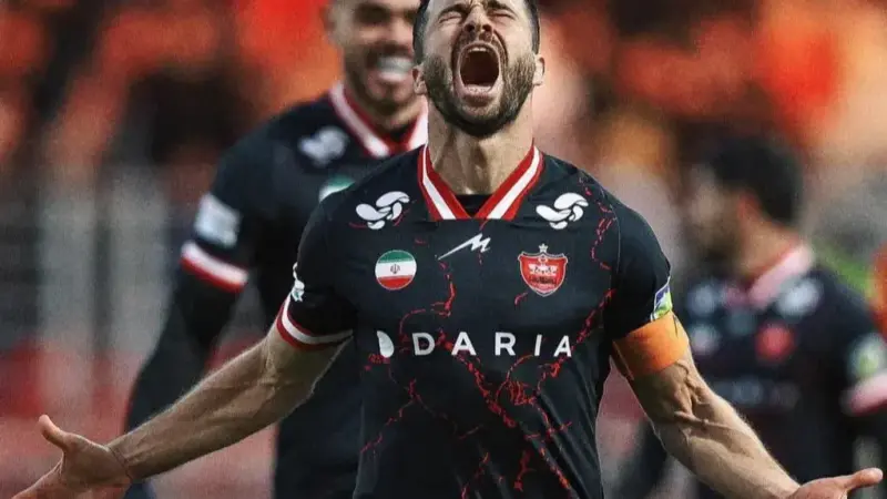 سروش رفیعی؛ ستاره‌ای که پرسپولیس را تا قهرمانی پیش می‌برد!